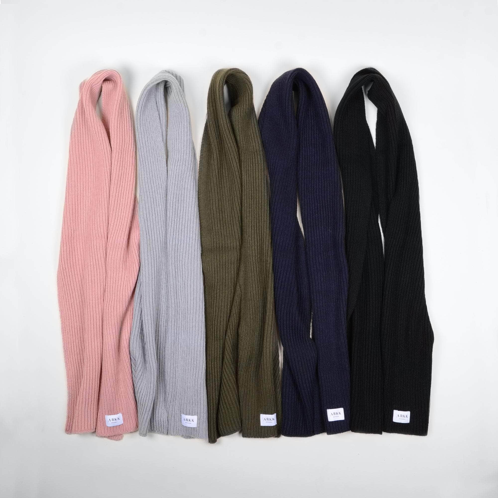 ARKK Accessories ARKK Classic Scarf | Black Scarf